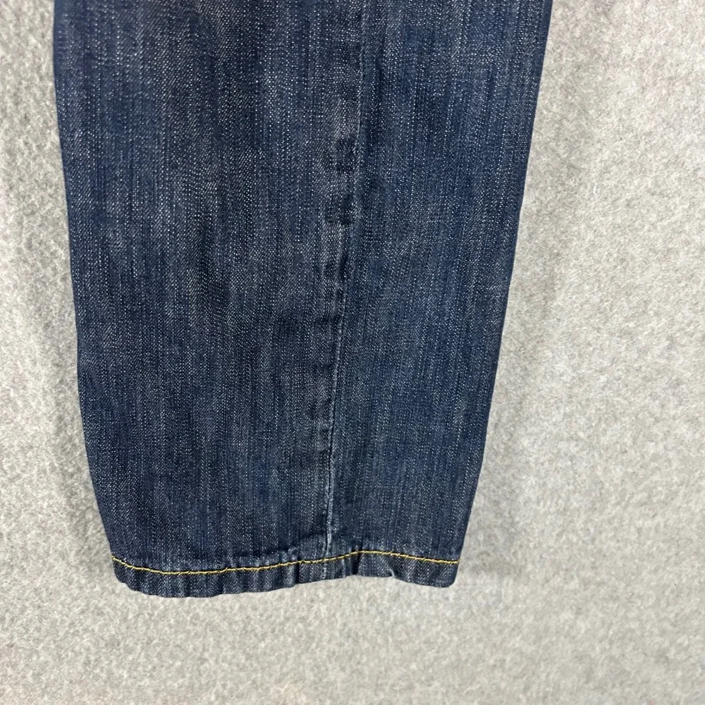 Levi's Jeans 513 Mens 30x27 Dark Wash Denim Slim Straight‎ Casual Classic